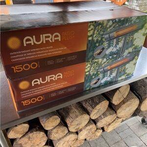 Outdoor Electric Radiant Infrared Patio Heater - BNIB